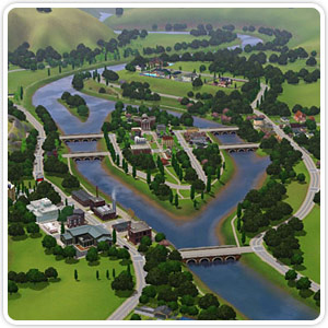 VILLE THE SIMS 3 SCARICA
